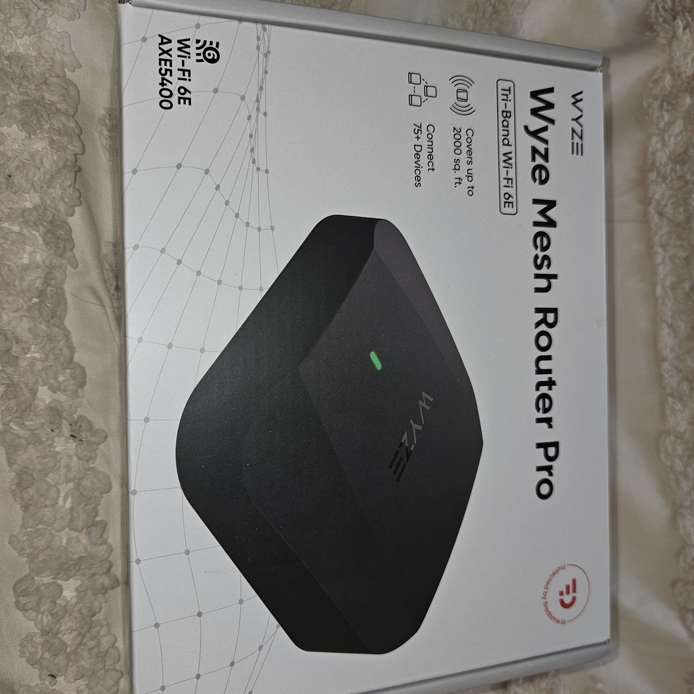 Wyze Mesh Router Pro - Black